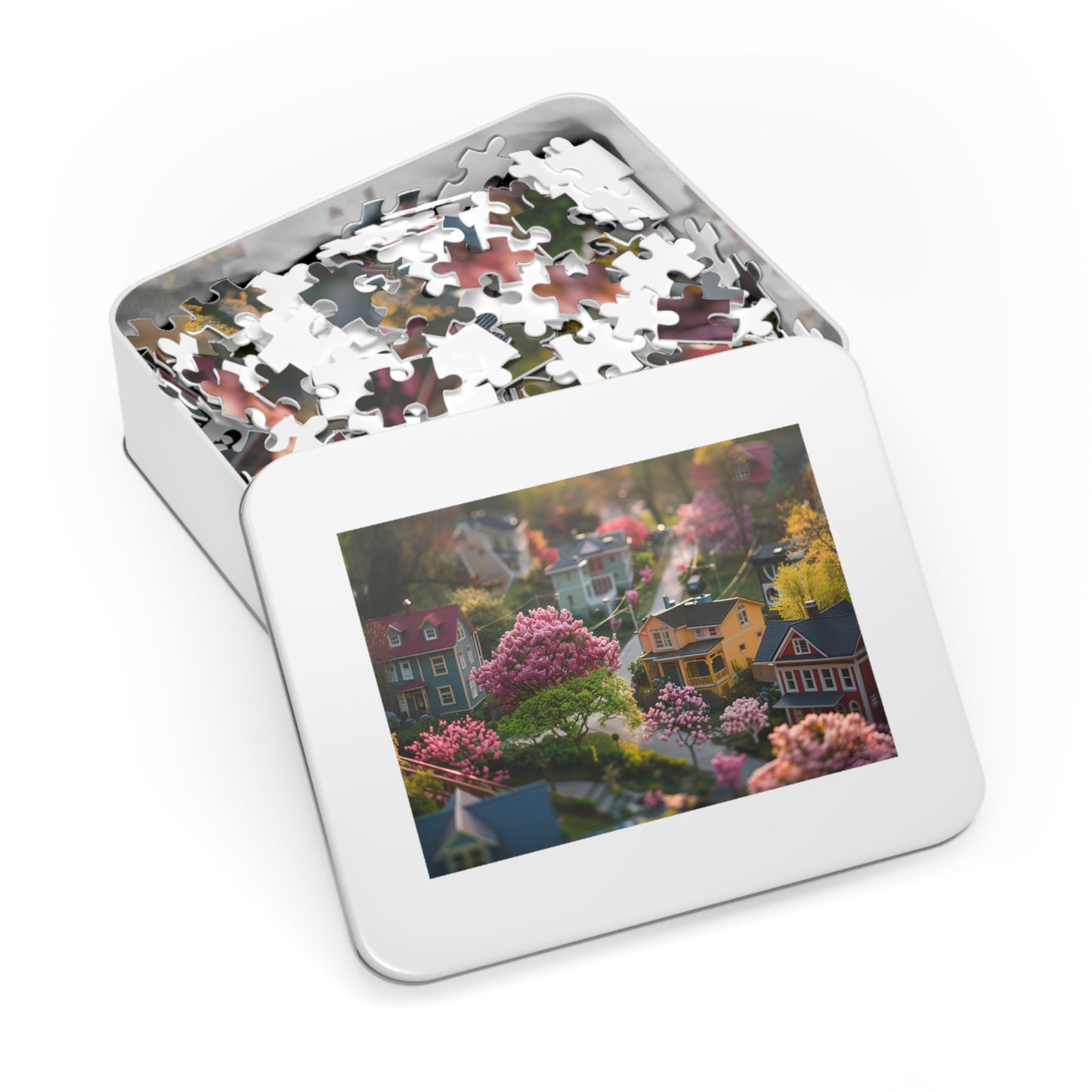 Tilt-Shift Town Jigsaw Puzzle ( 500,1000-Piece)