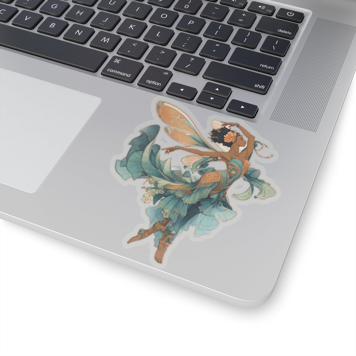 Dancing Fairy in Blue Sticker