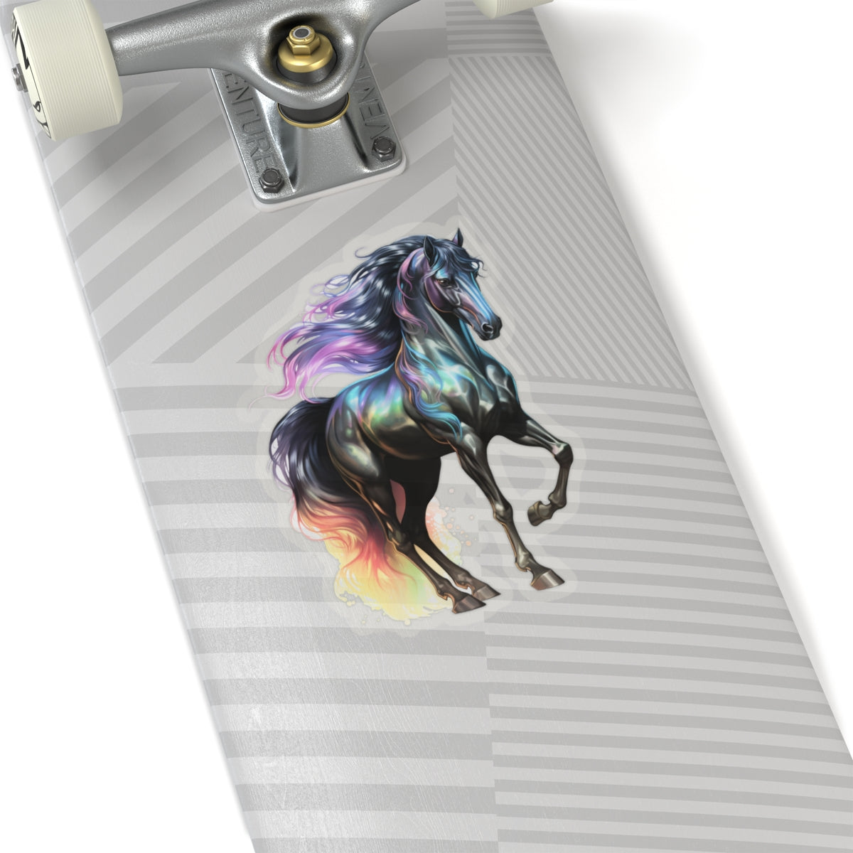 Iridescent Horse Sticker