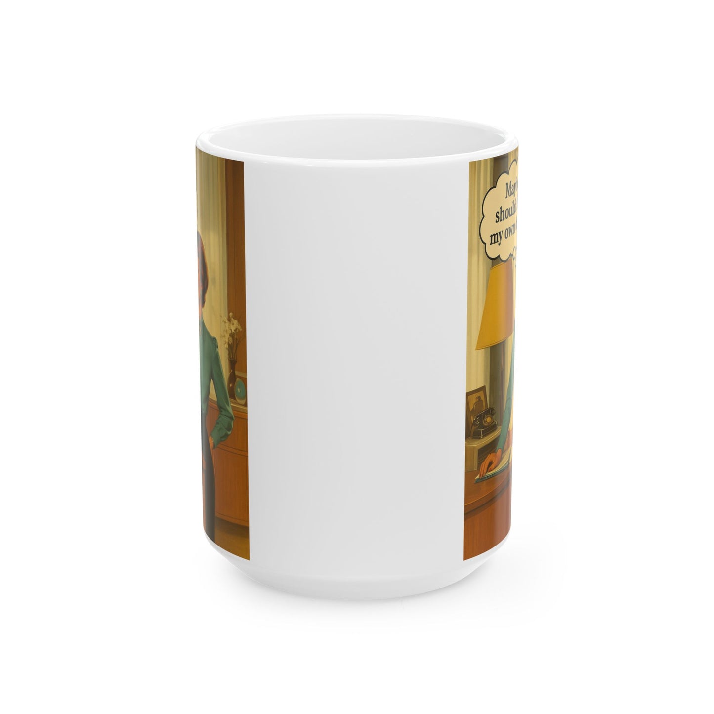Maybe I Should Fake My Own Death Mug