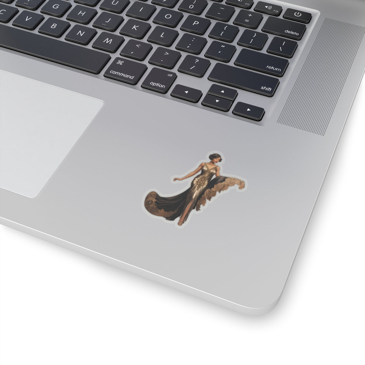 Art Deco Black Woman Sticker