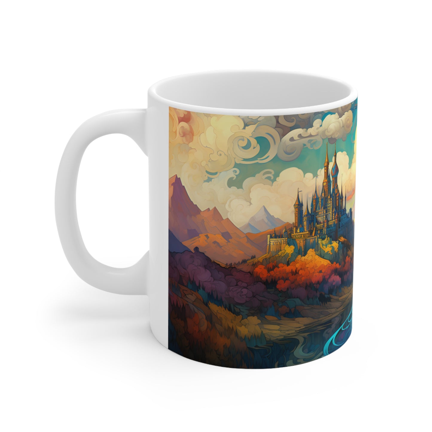 Scenic Castle Mug
