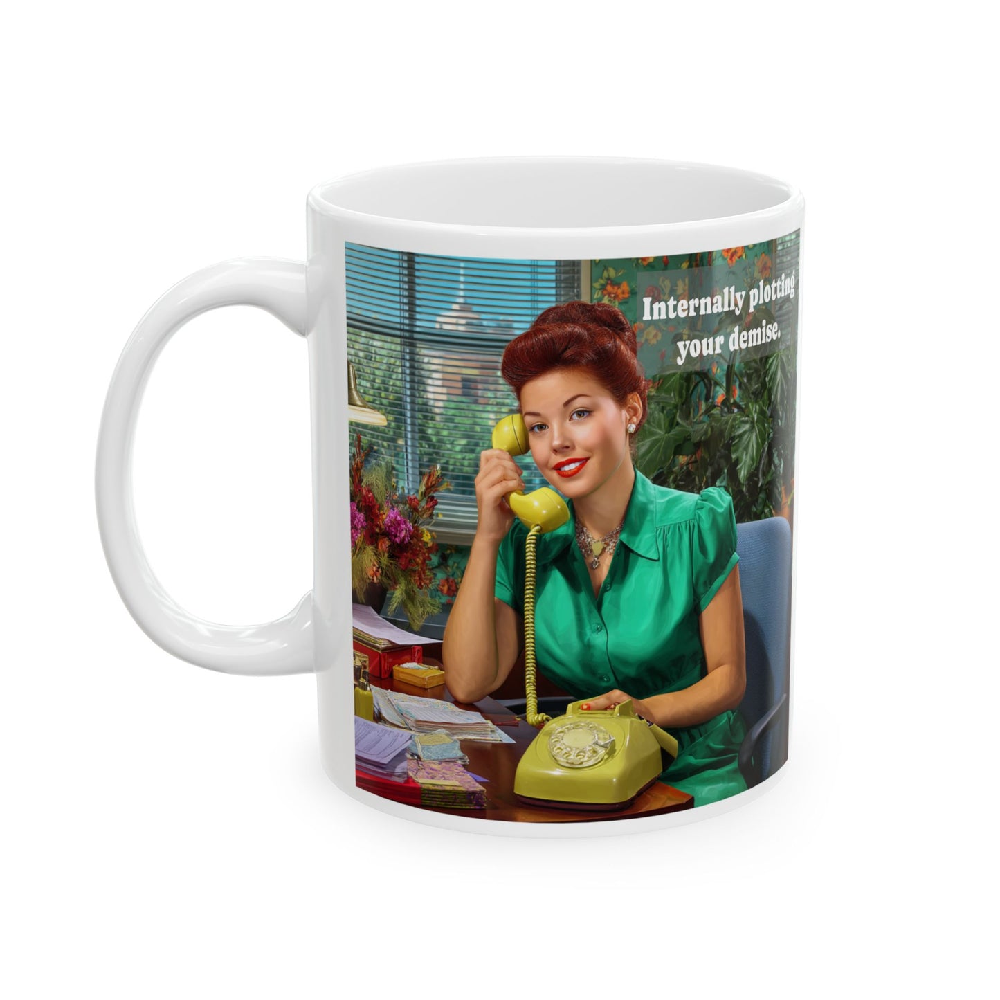 Plotting Your Demise Mug