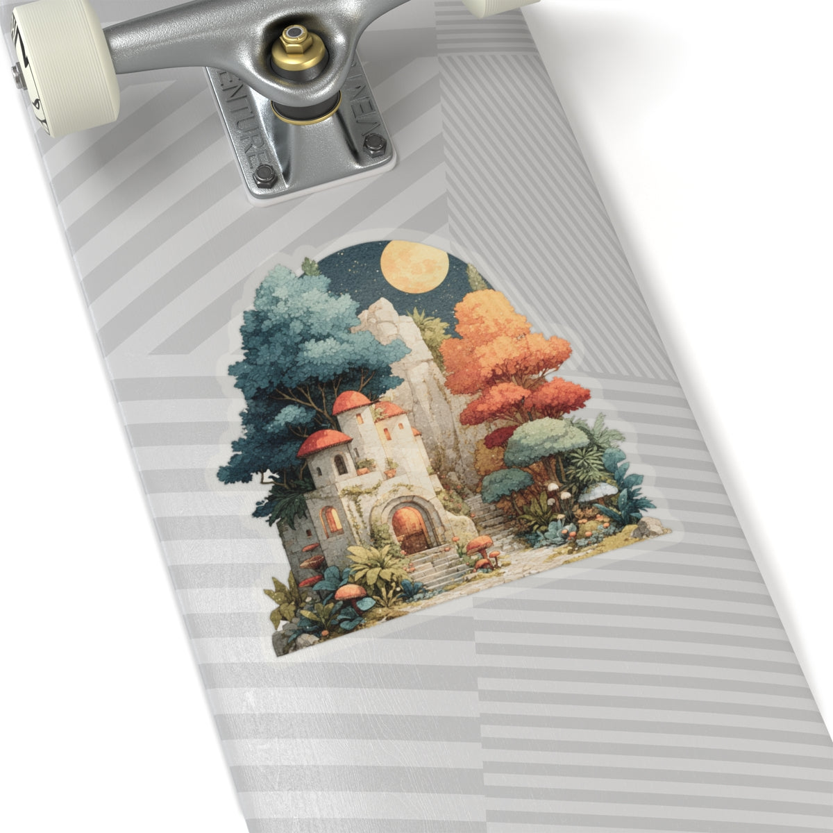 Fairytale Castle Sticker