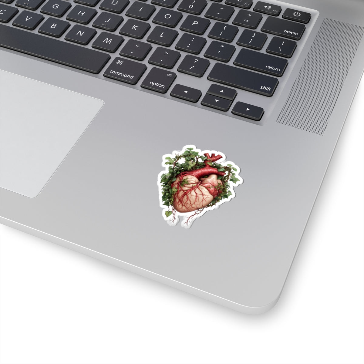 Heart Wrapped in Ivy Sticker