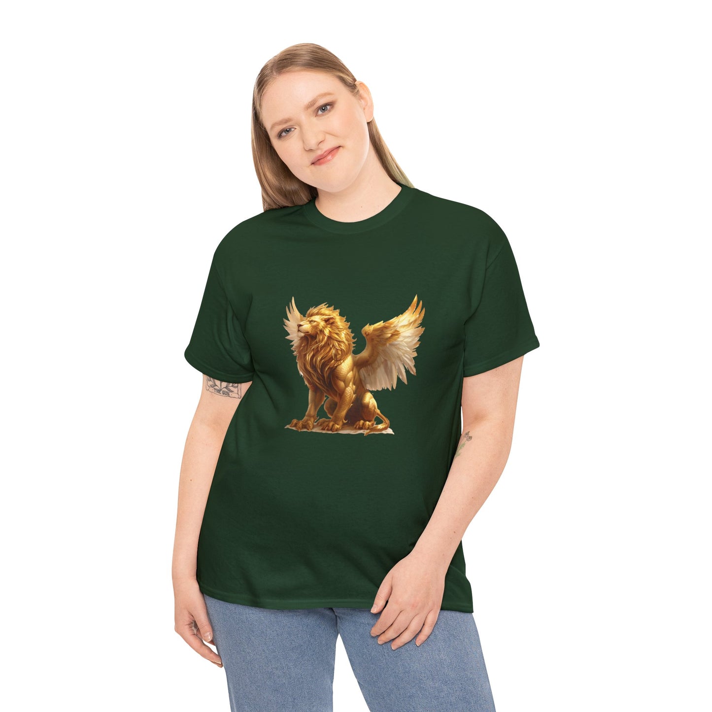 Winged Lion Unisex Tee