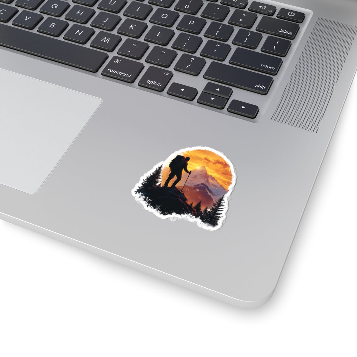 Hiking Mountain Climbing Sticker
