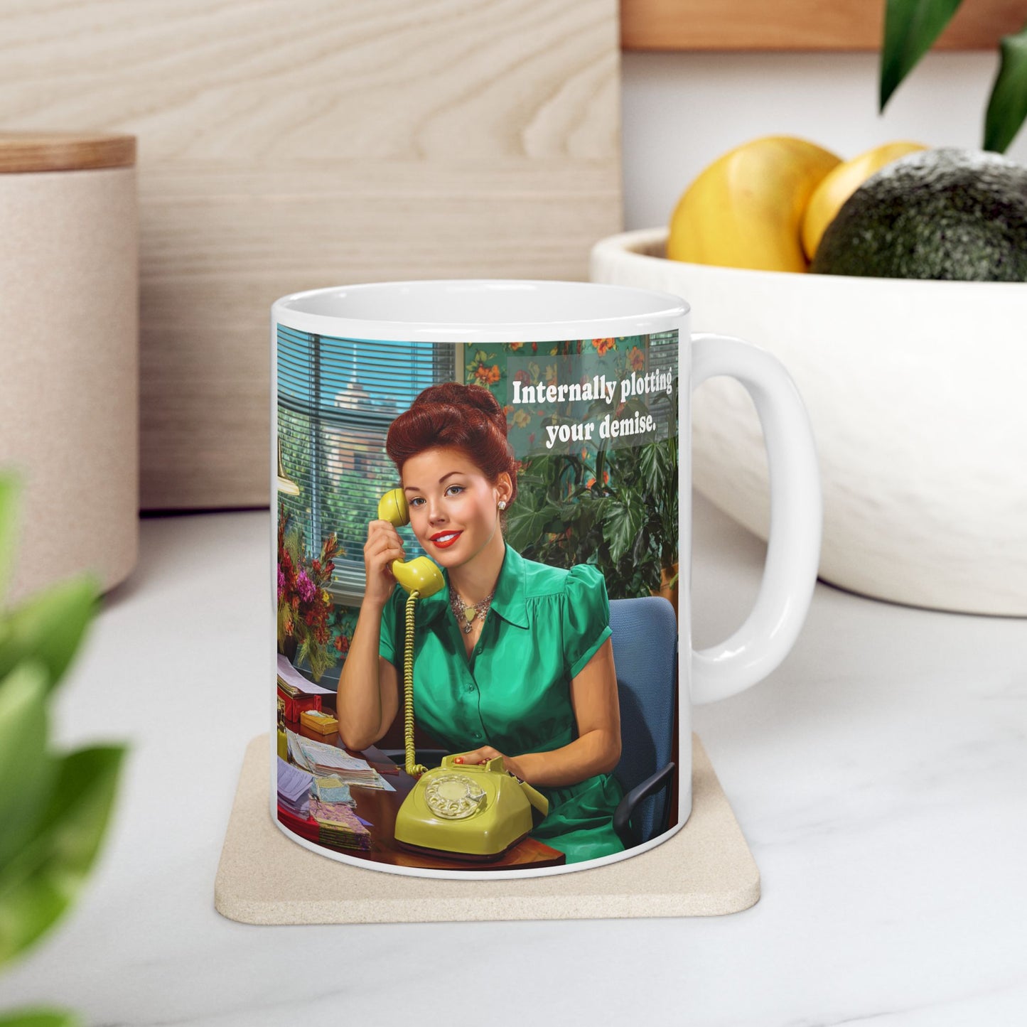 Plotting Your Demise Mug