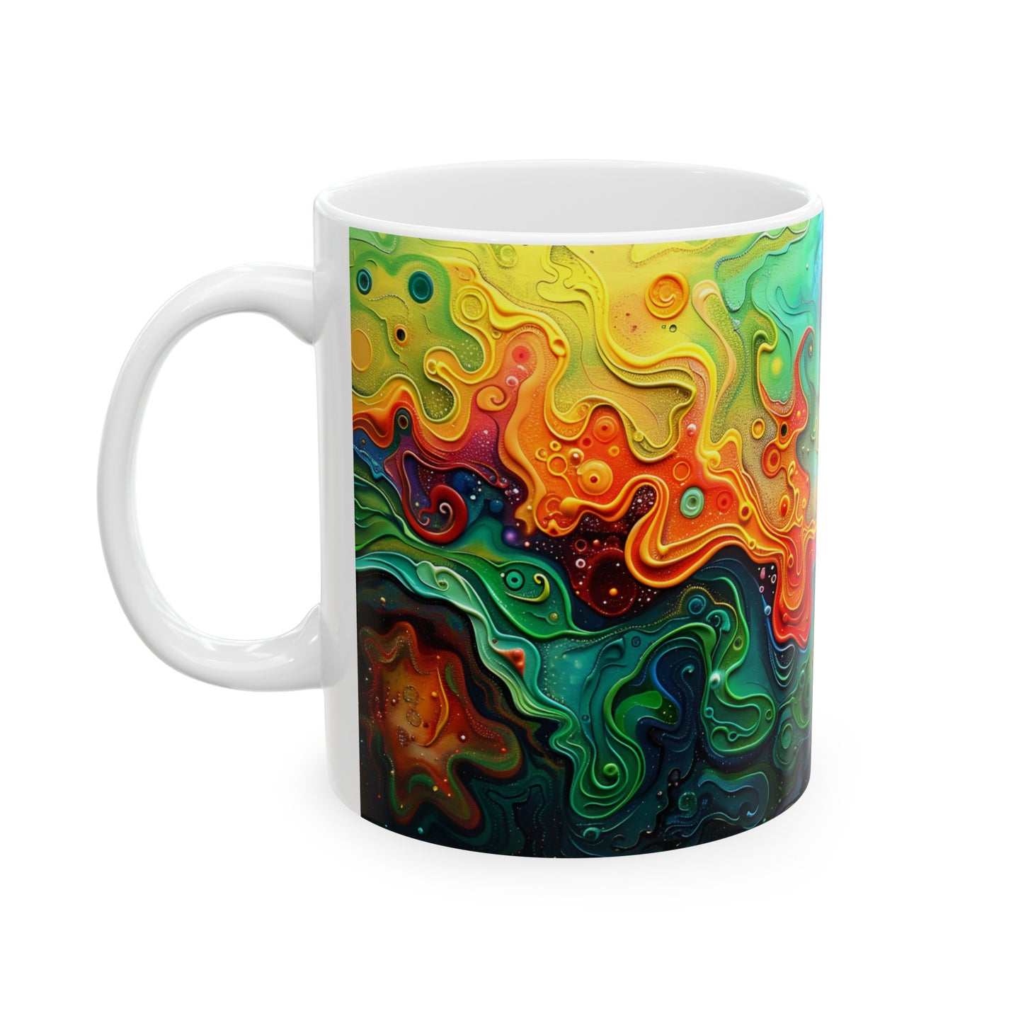 Colorful Abstract Mug