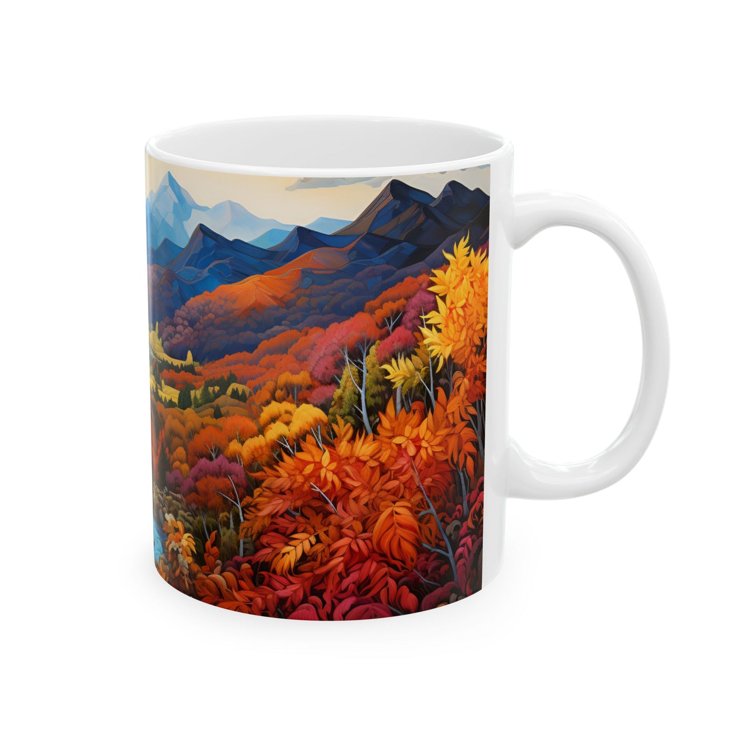 Autumn in the Mountains Mug (11oz, 15oz)