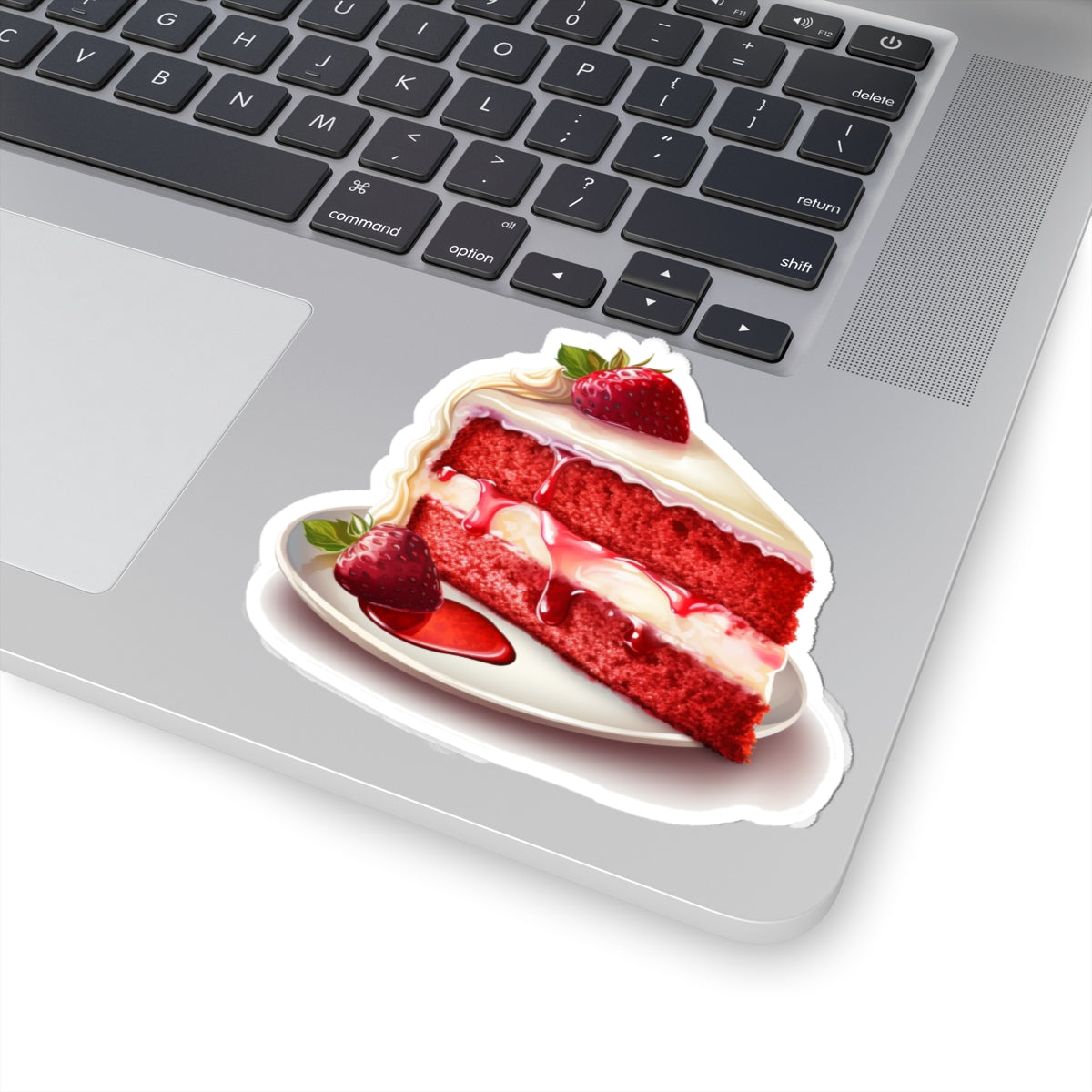 Strawberry Cake Sticker