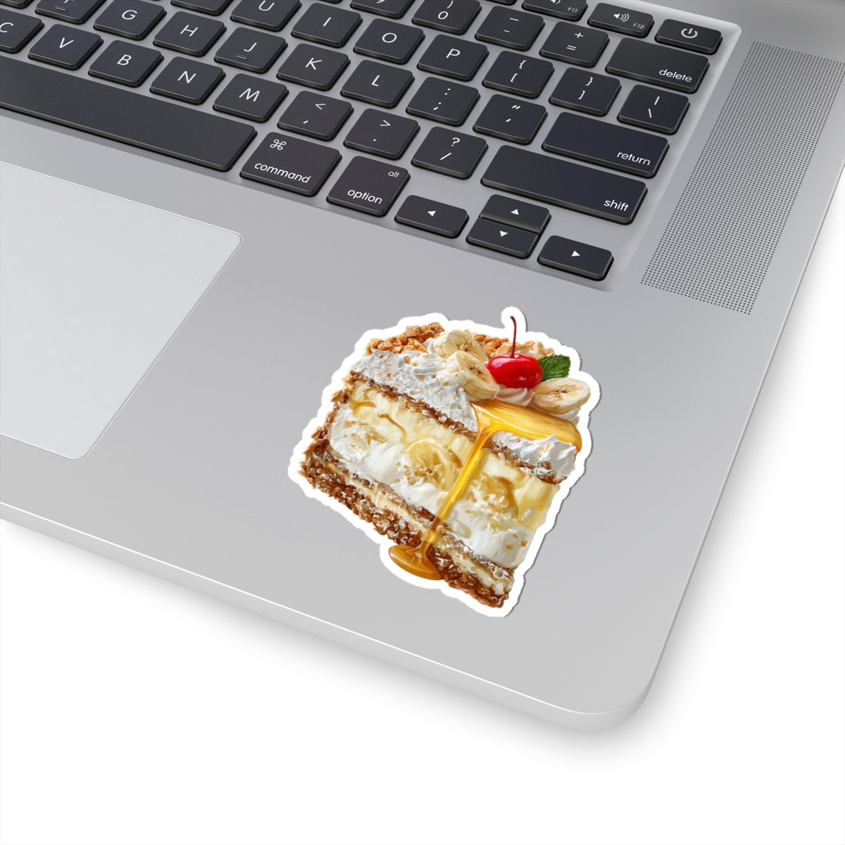 Banana Crunch Pie Sticker