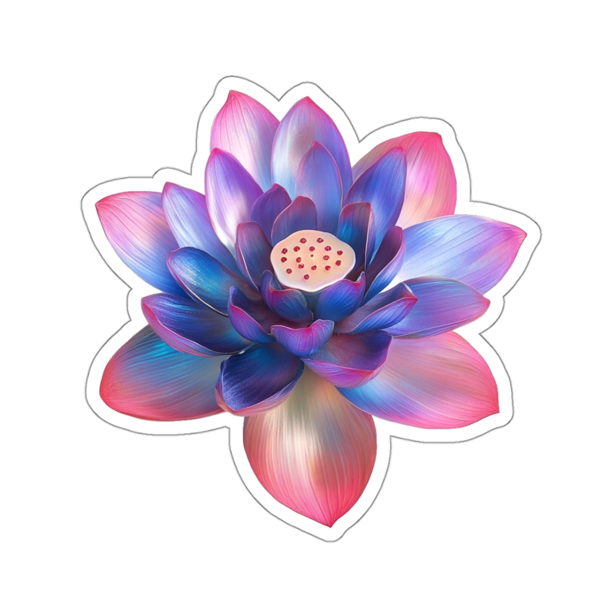 Lotus Sticker