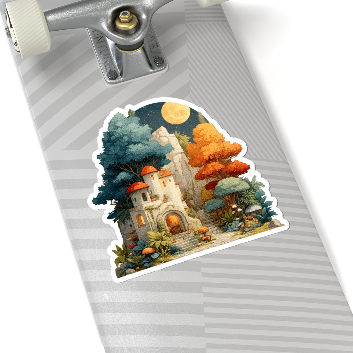 Fairytale Castle Sticker