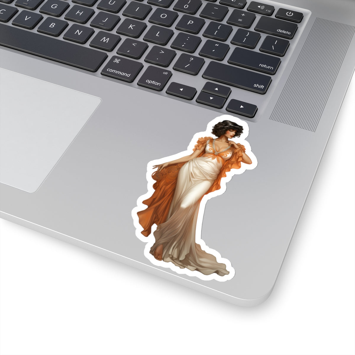 Art Nouveau Latina Woman Sticker