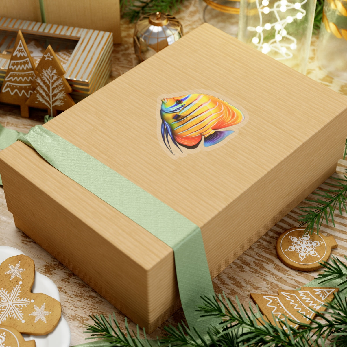 Tropical Fish Sticker
