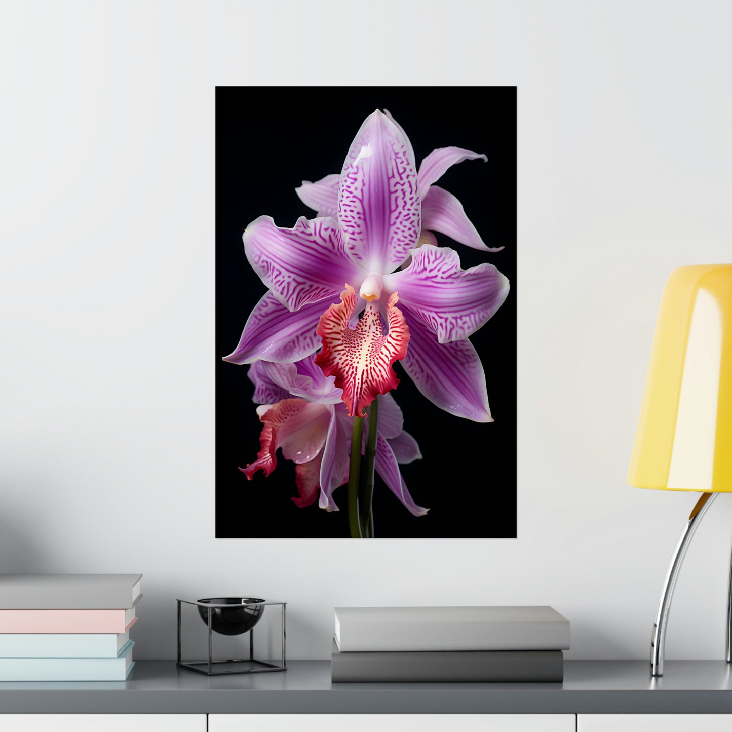 Orchid Poster