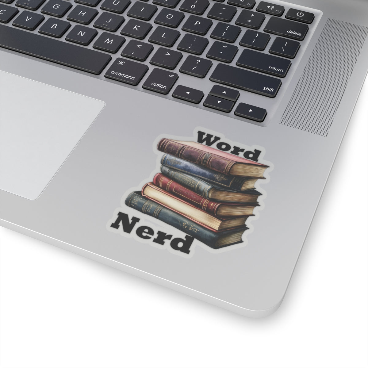 Word Nerd Sticker