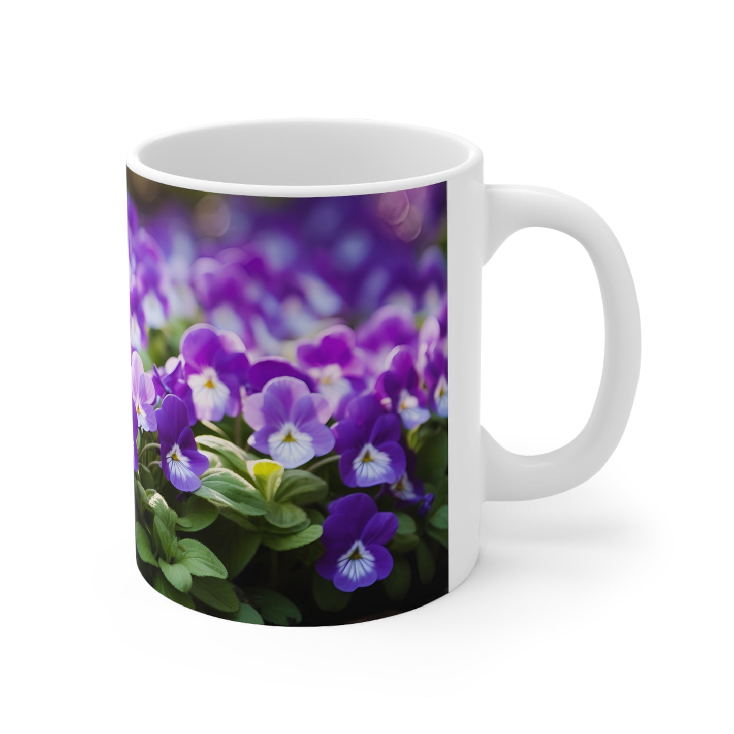 Violets Mug