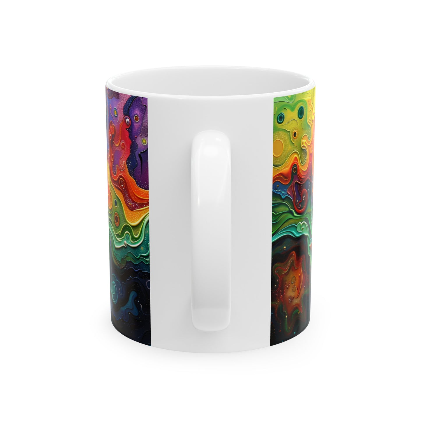 Colorful Abstract Mug