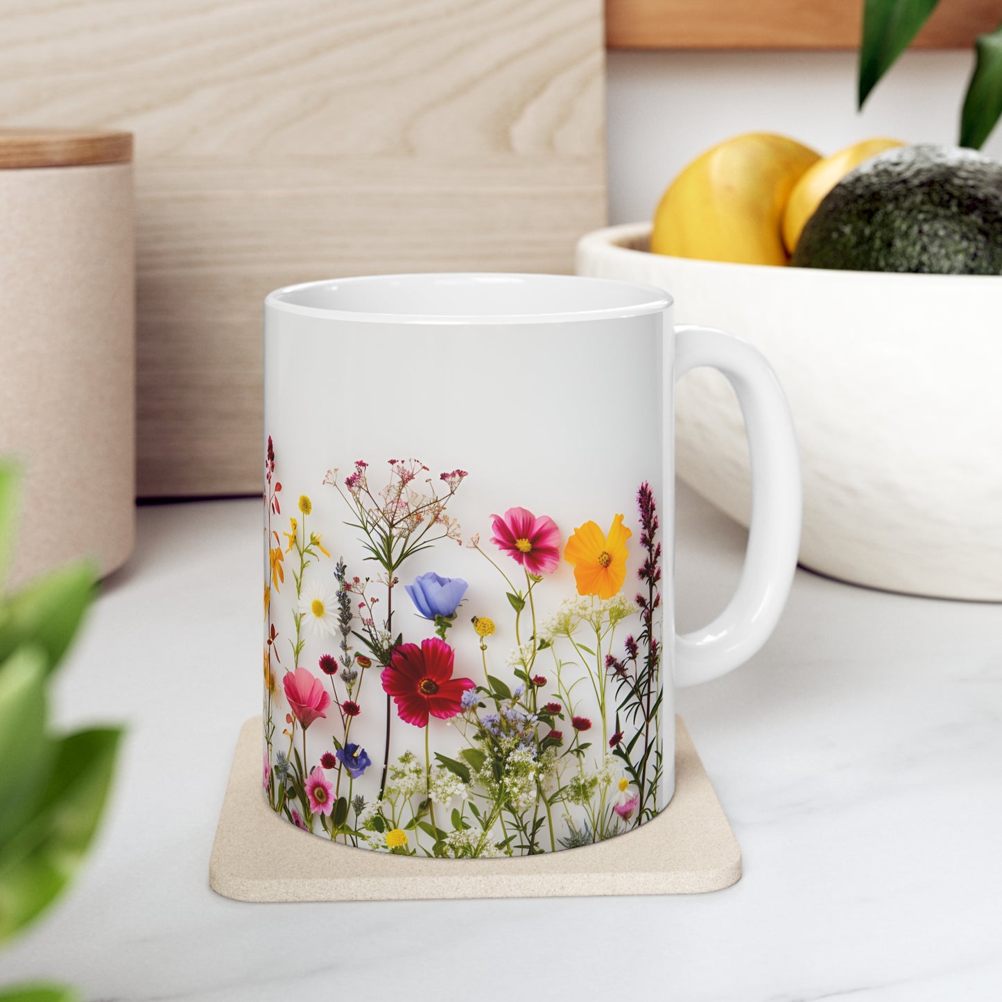 Wildflower Mug