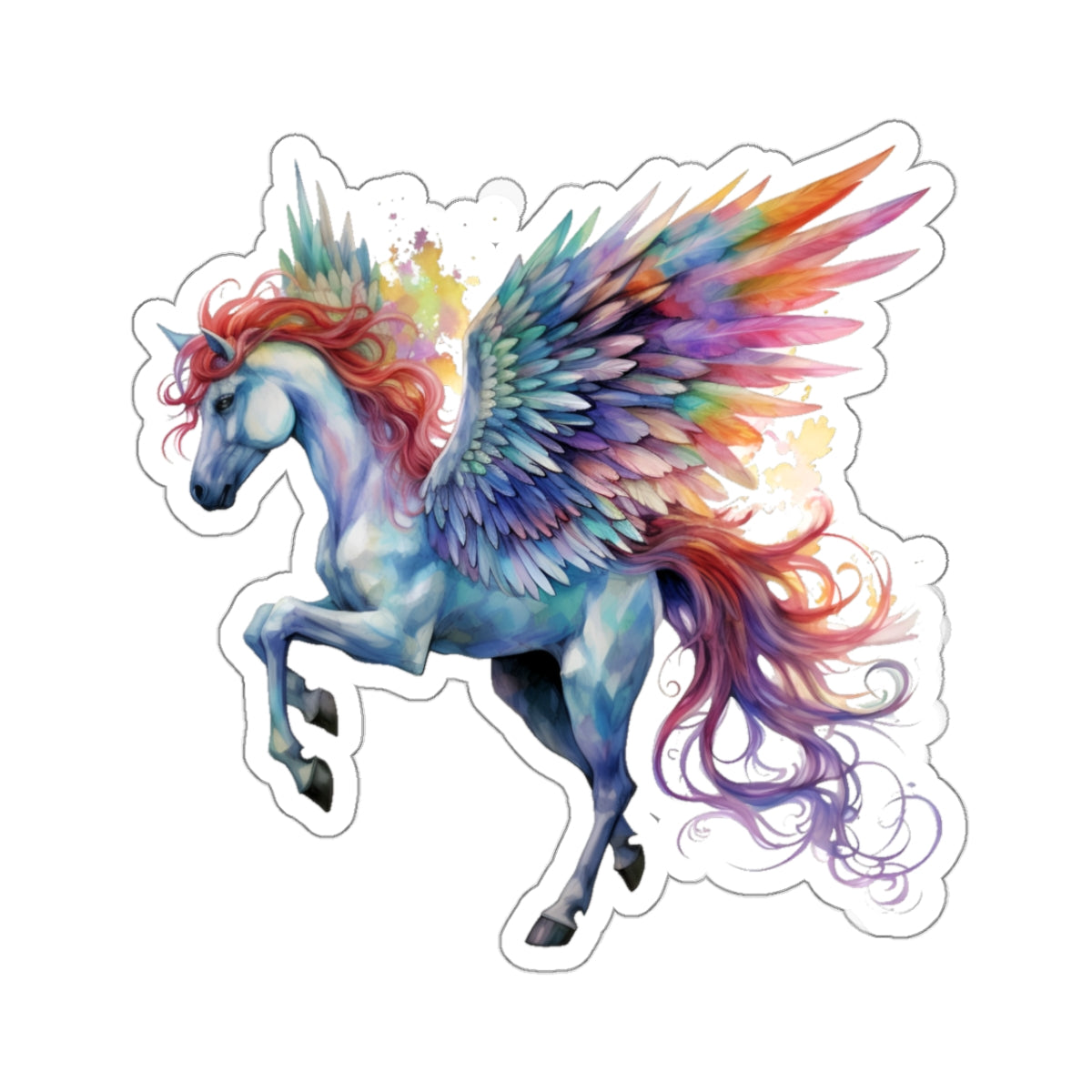 Pegasus Sticker