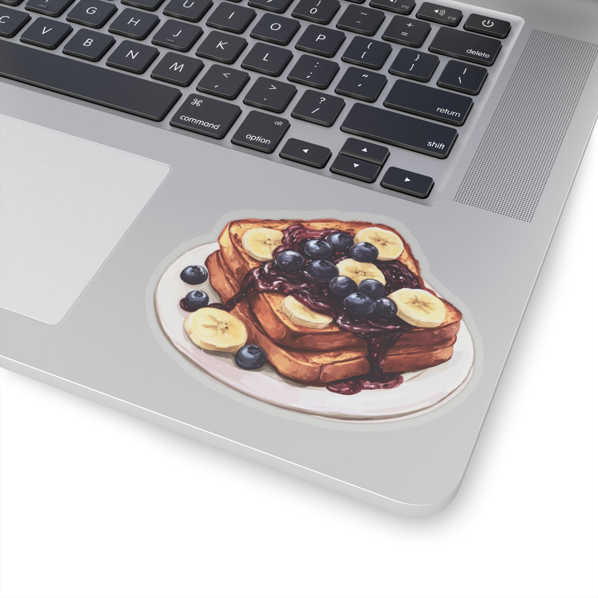 Banana Blueberry French Toast Sticker