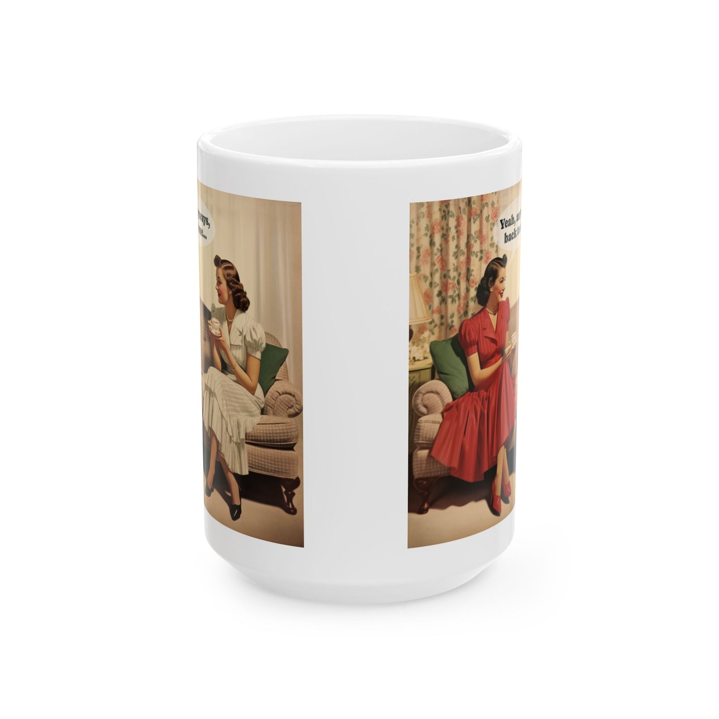 Anyways, Back To Me Mug