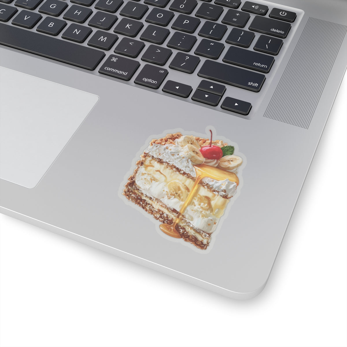 Banana Crunch Pie Sticker