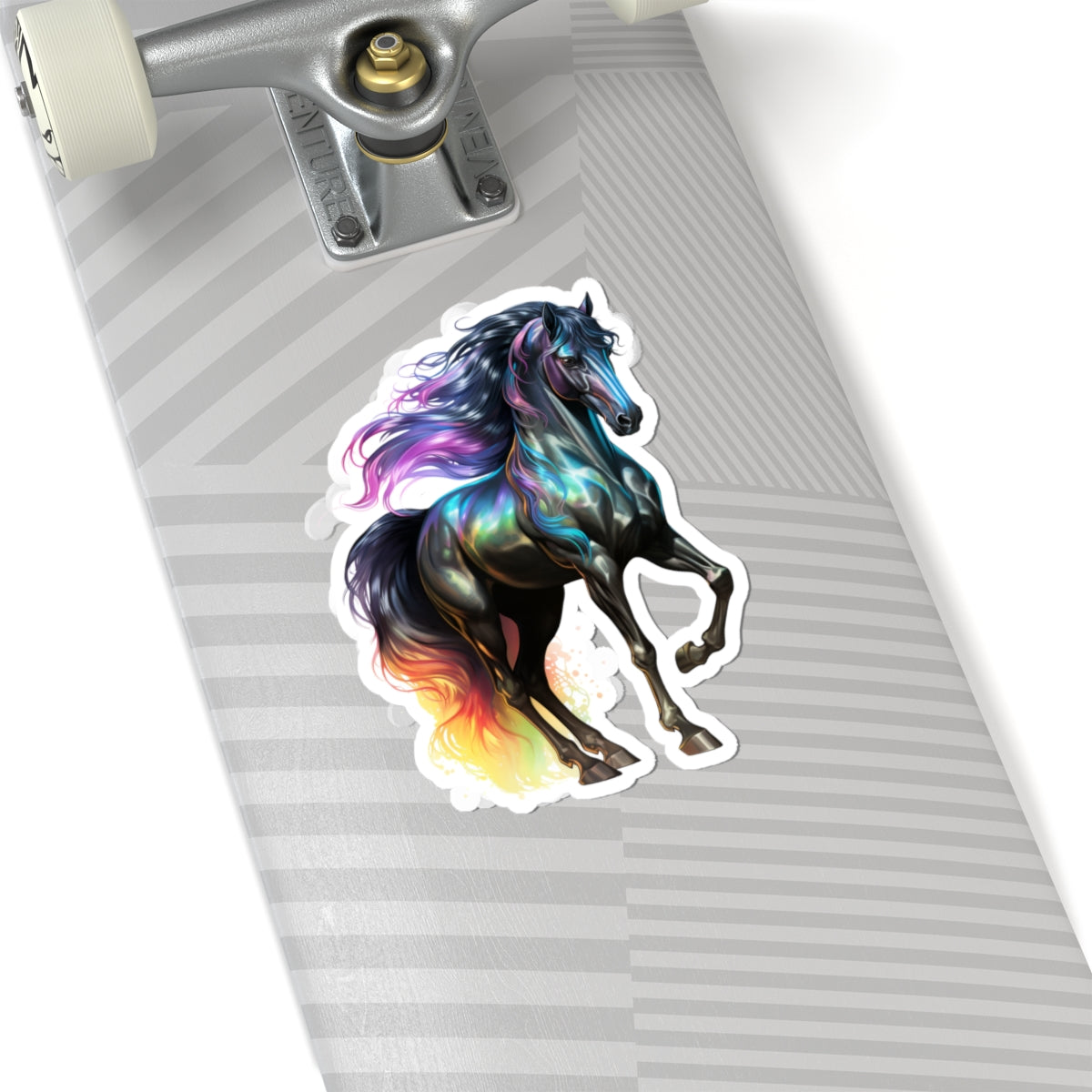 Iridescent Horse Sticker