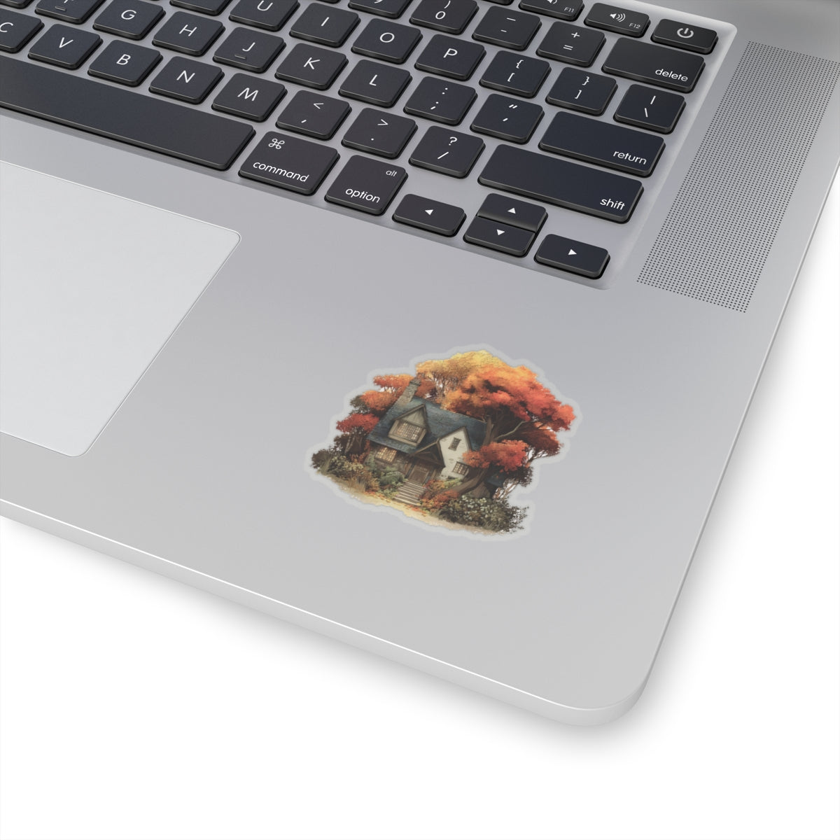 Autumnal Cottage Sticker