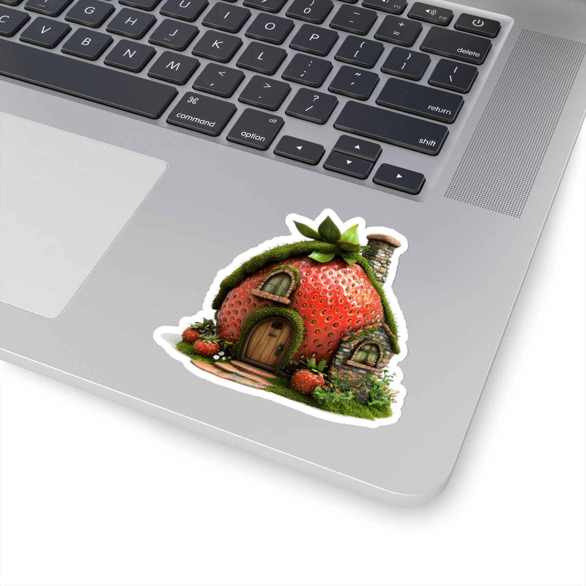 Strawberry House Sticker