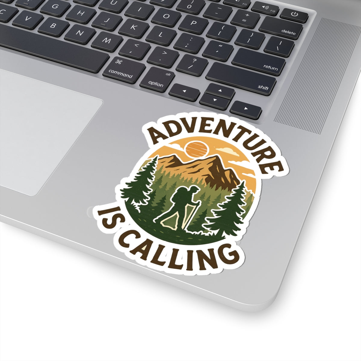 Adventure is Calling Sticker