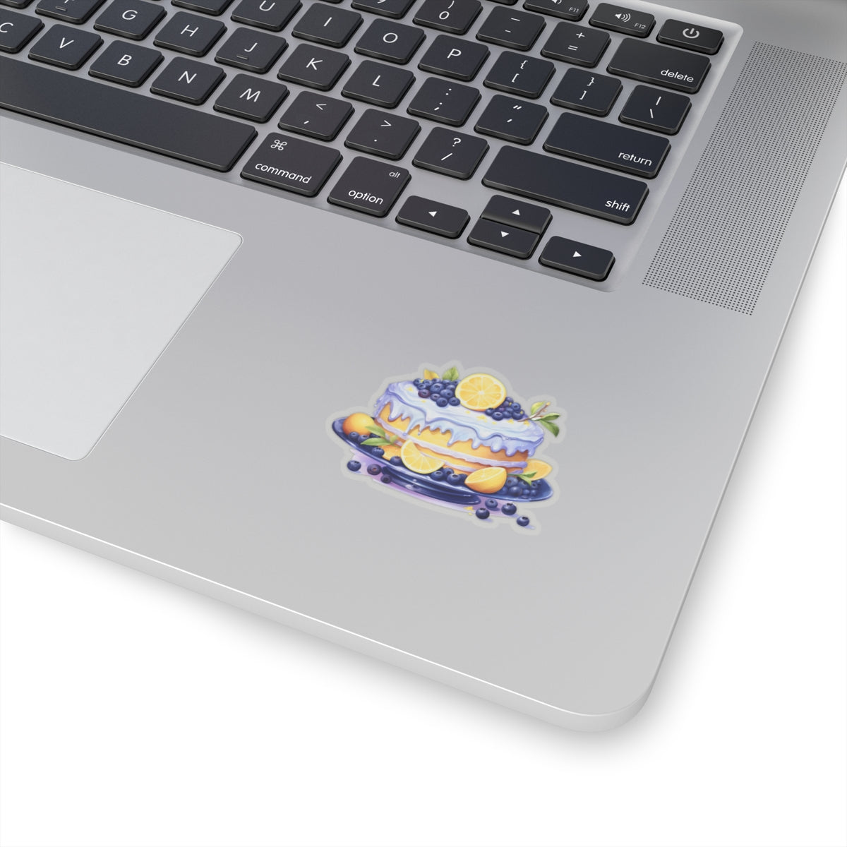 Lemon Blueberry Cake Sticker