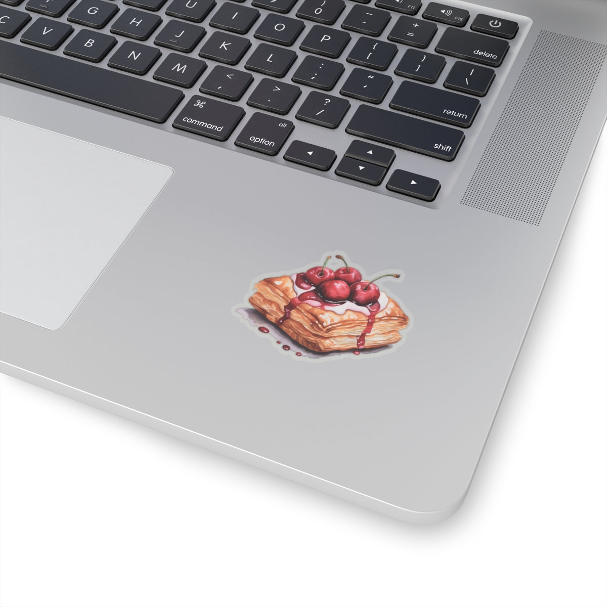 Cherry Danish Sticker