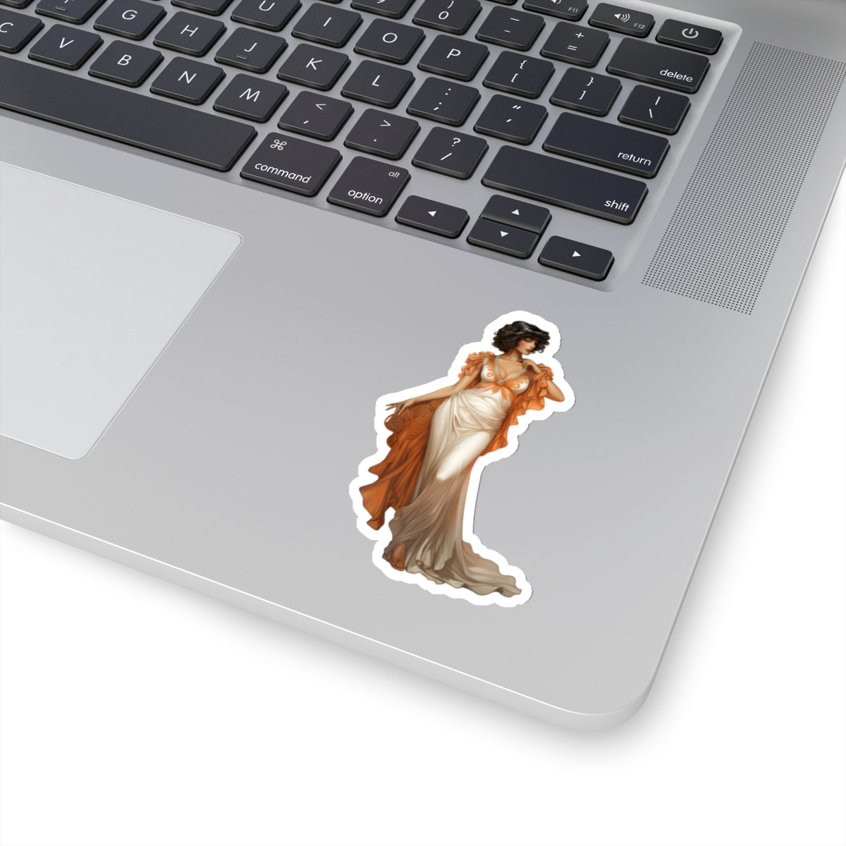 Art Nouveau Latina Woman Sticker