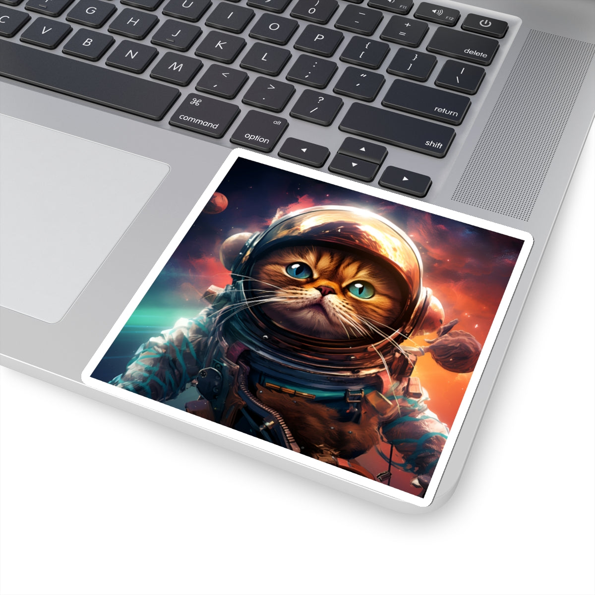 Cat Astronaut Sticker