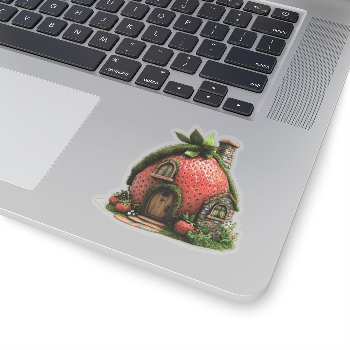 Strawberry House Sticker