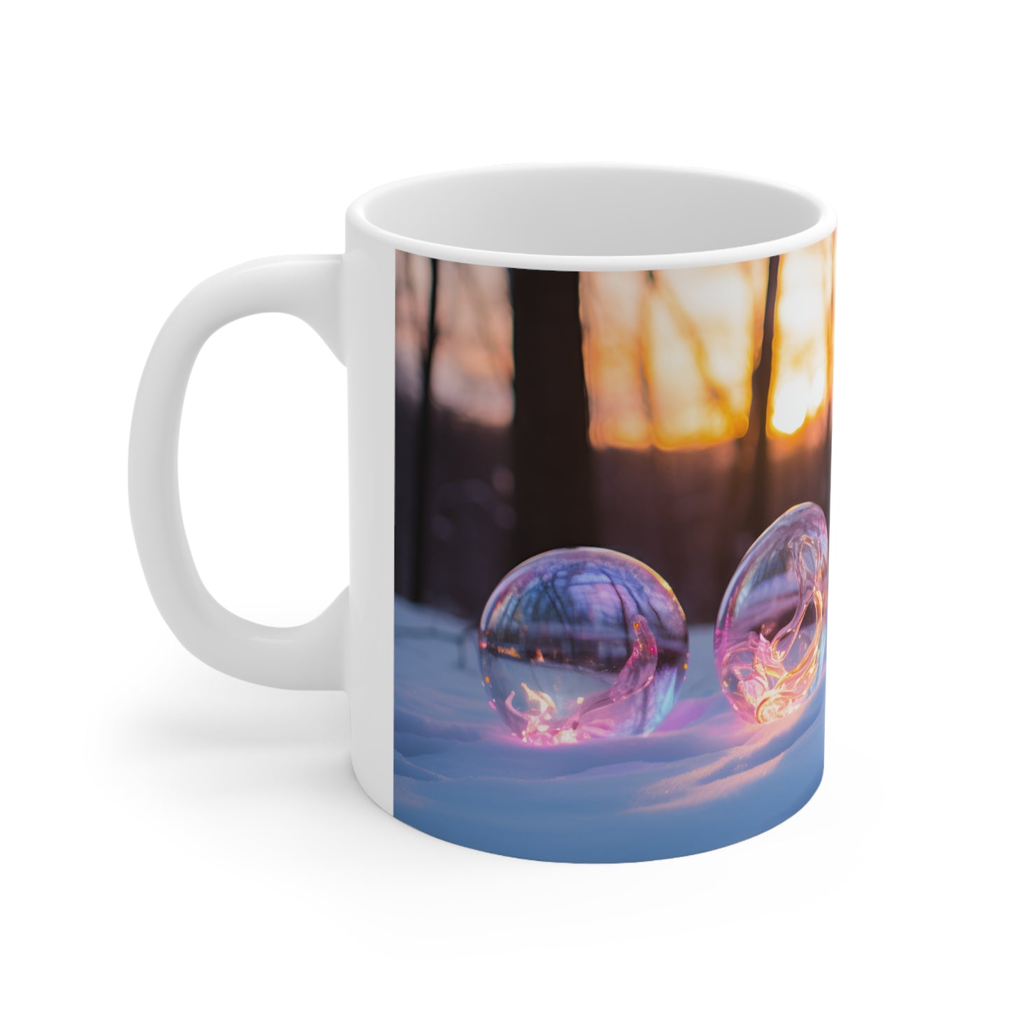 Frozen Bubbles Mug- Ceramic Mug 11oz