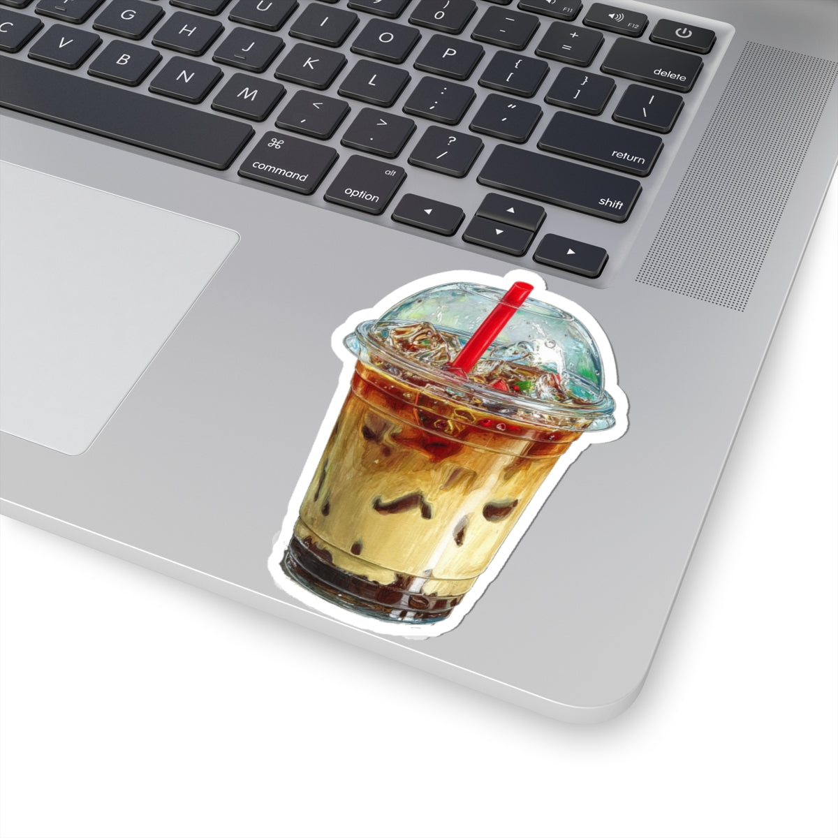 Iced Coffee Sticker