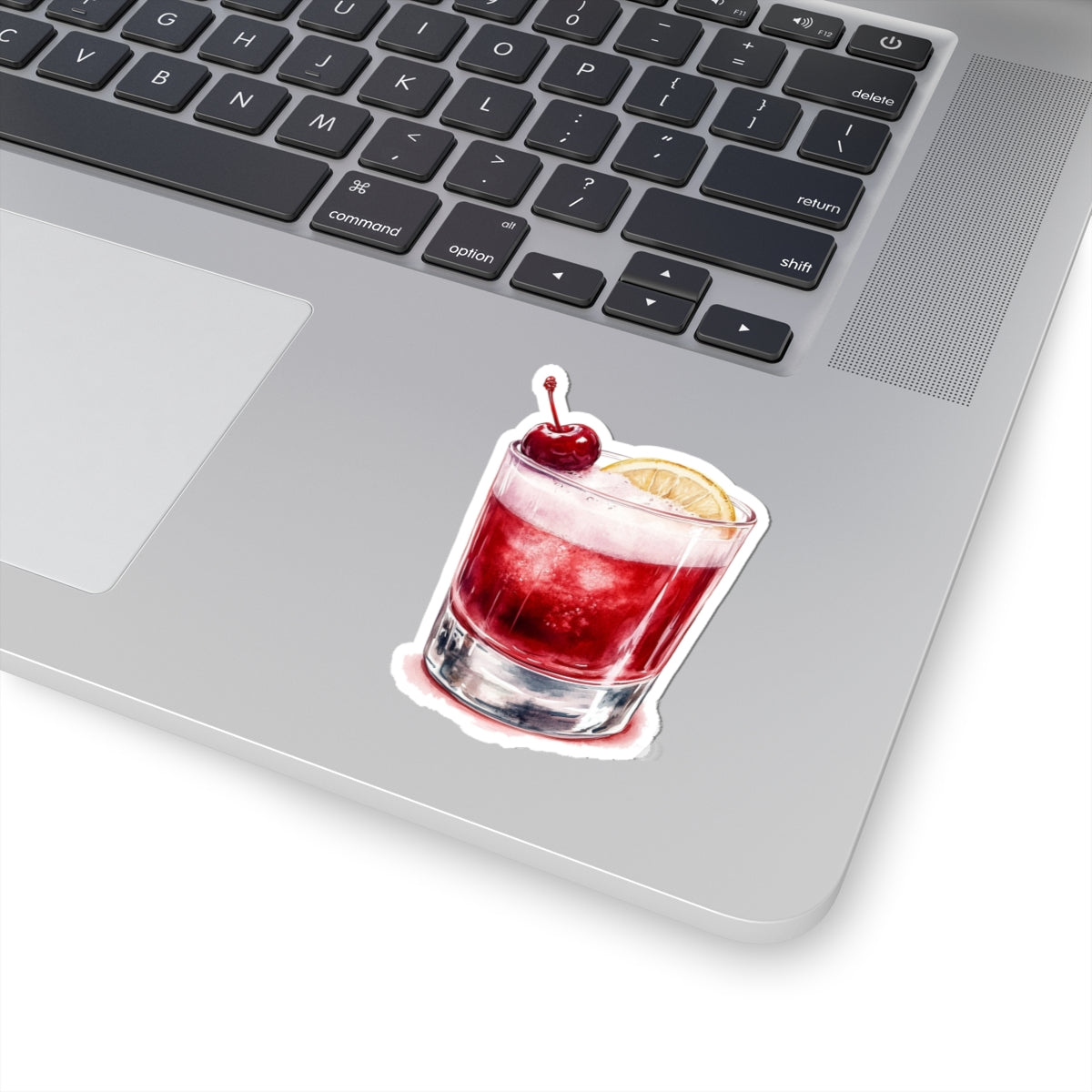 Cherry Cocktail Sticker