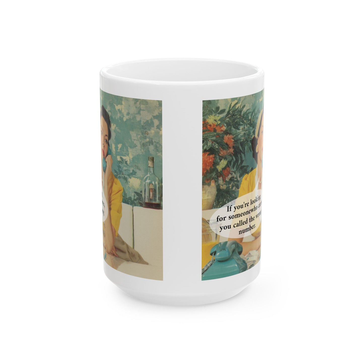 Wrong Number Mug