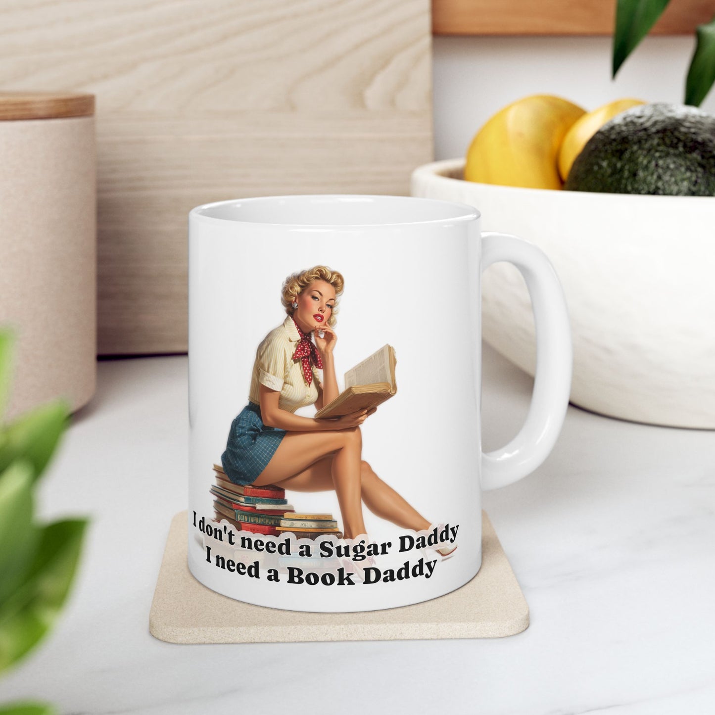 I Need A Book Daddy Mug