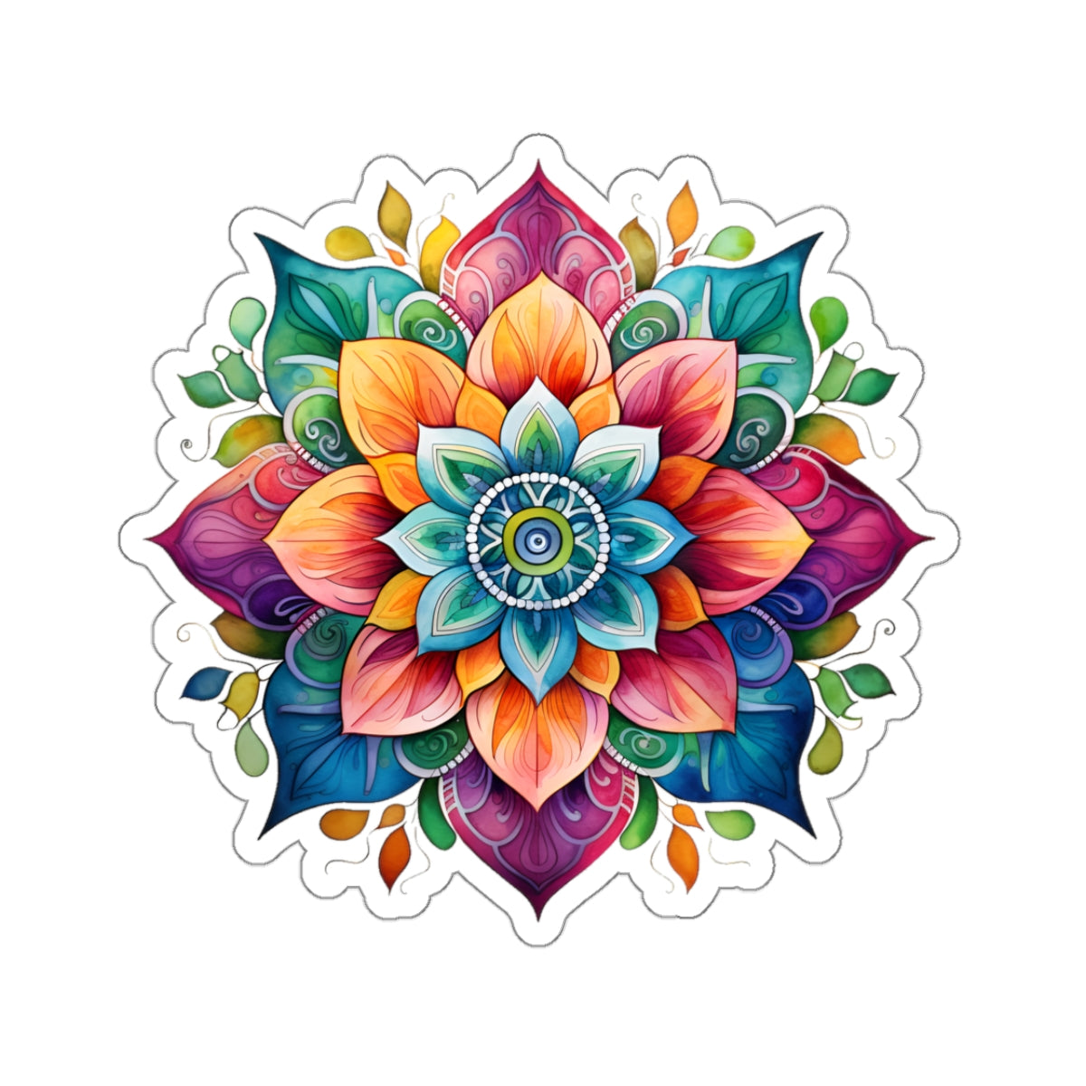 Mandala Sticker