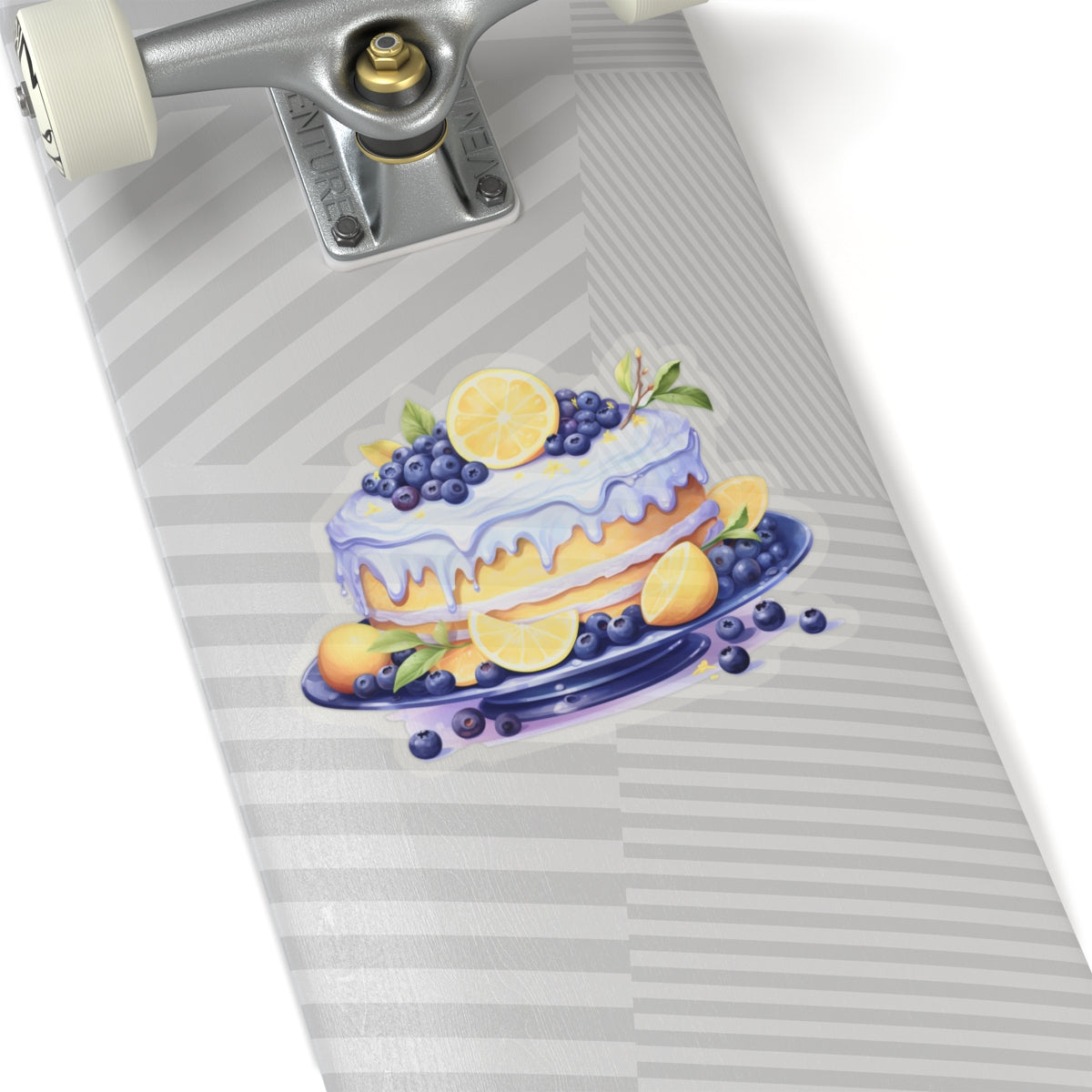 Lemon Blueberry Cake Sticker