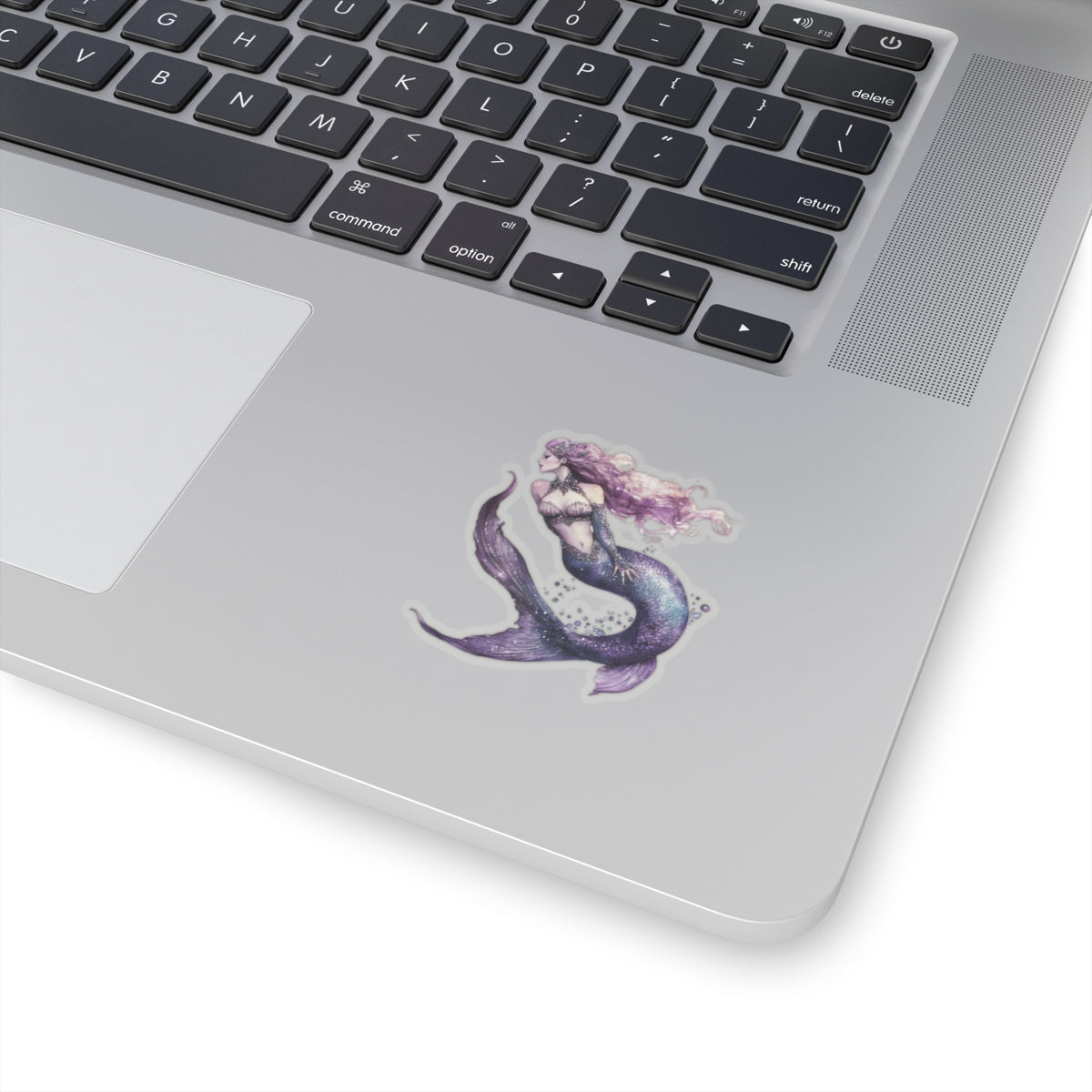 Purple Mermaid Sticker