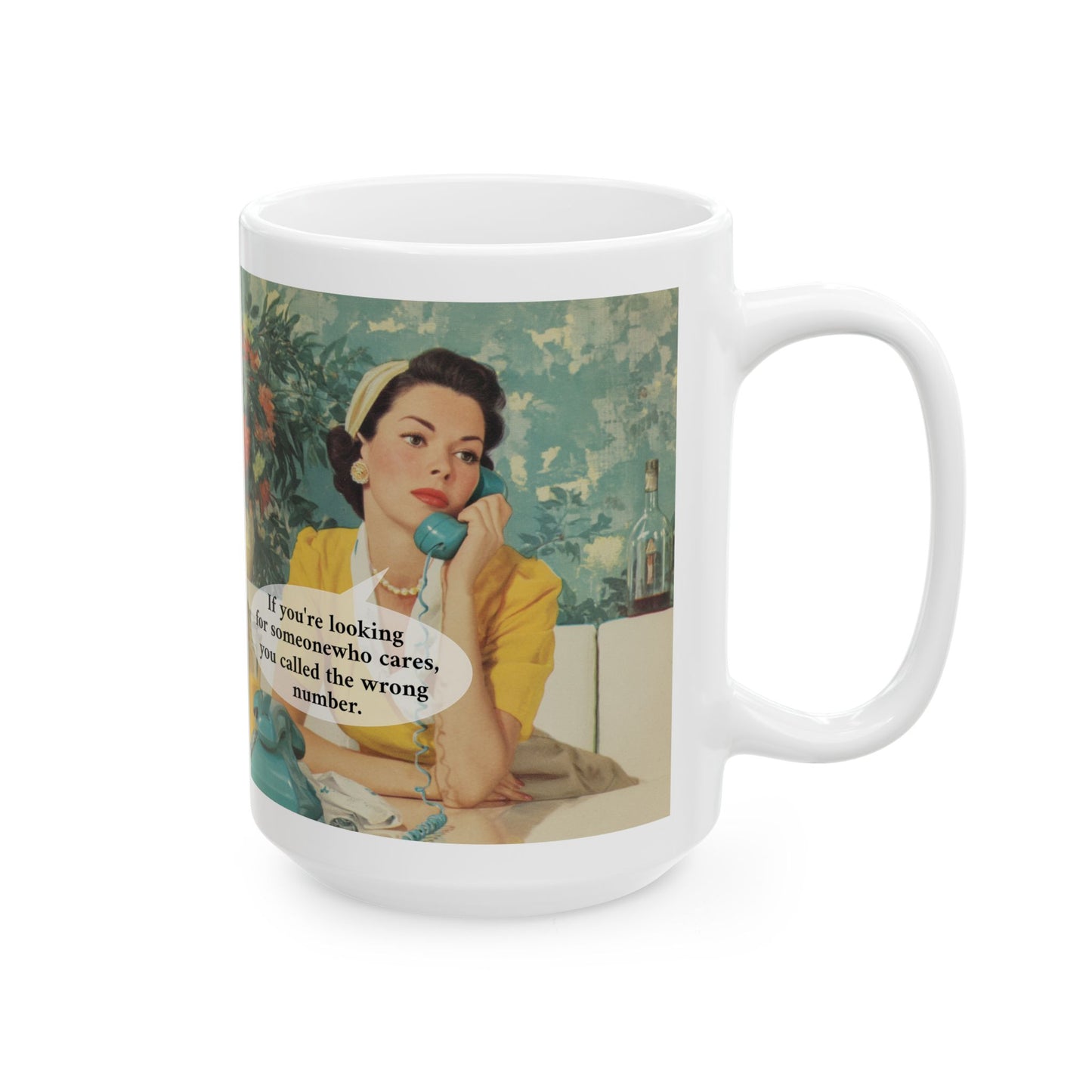 Wrong Number Mug