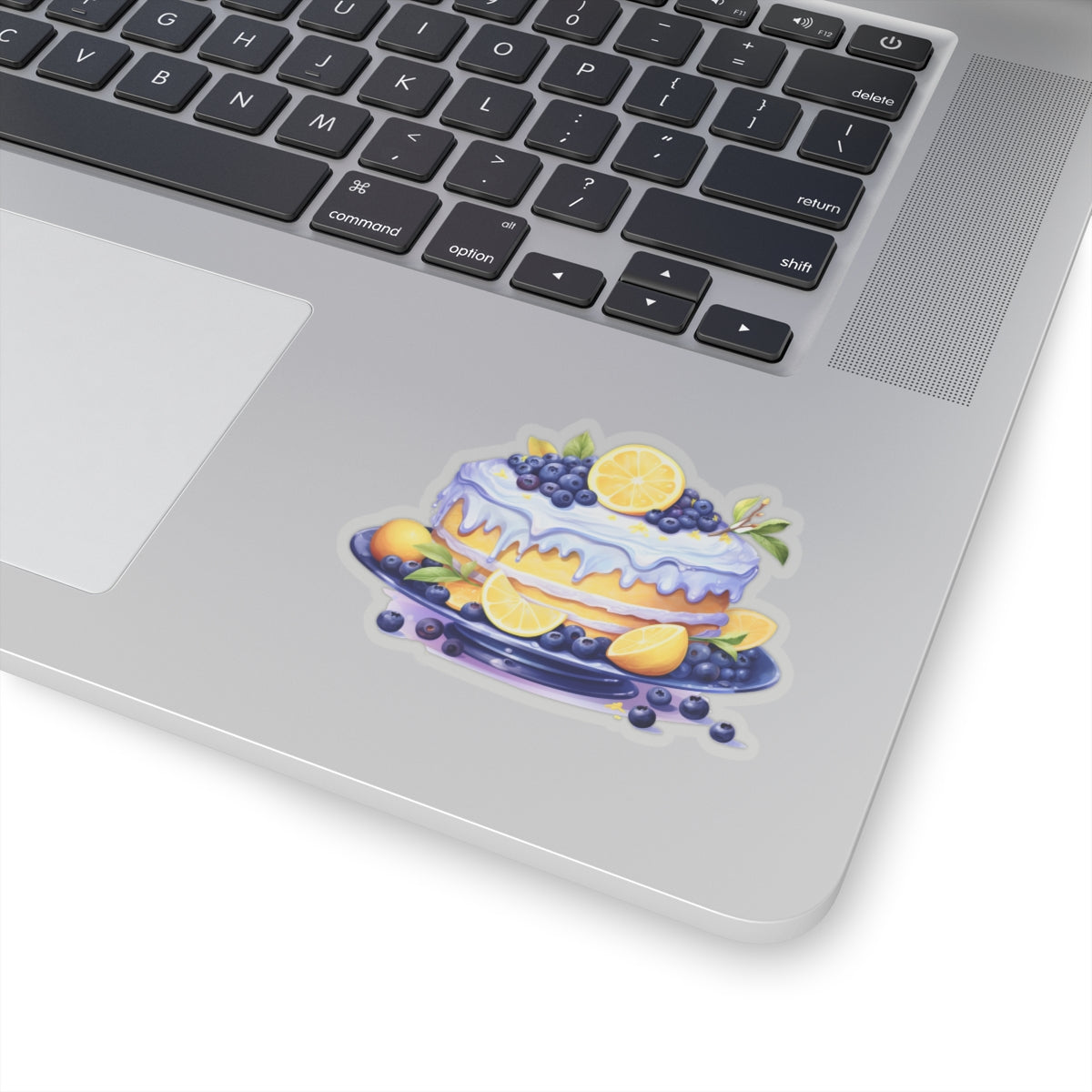 Lemon Blueberry Cake Sticker