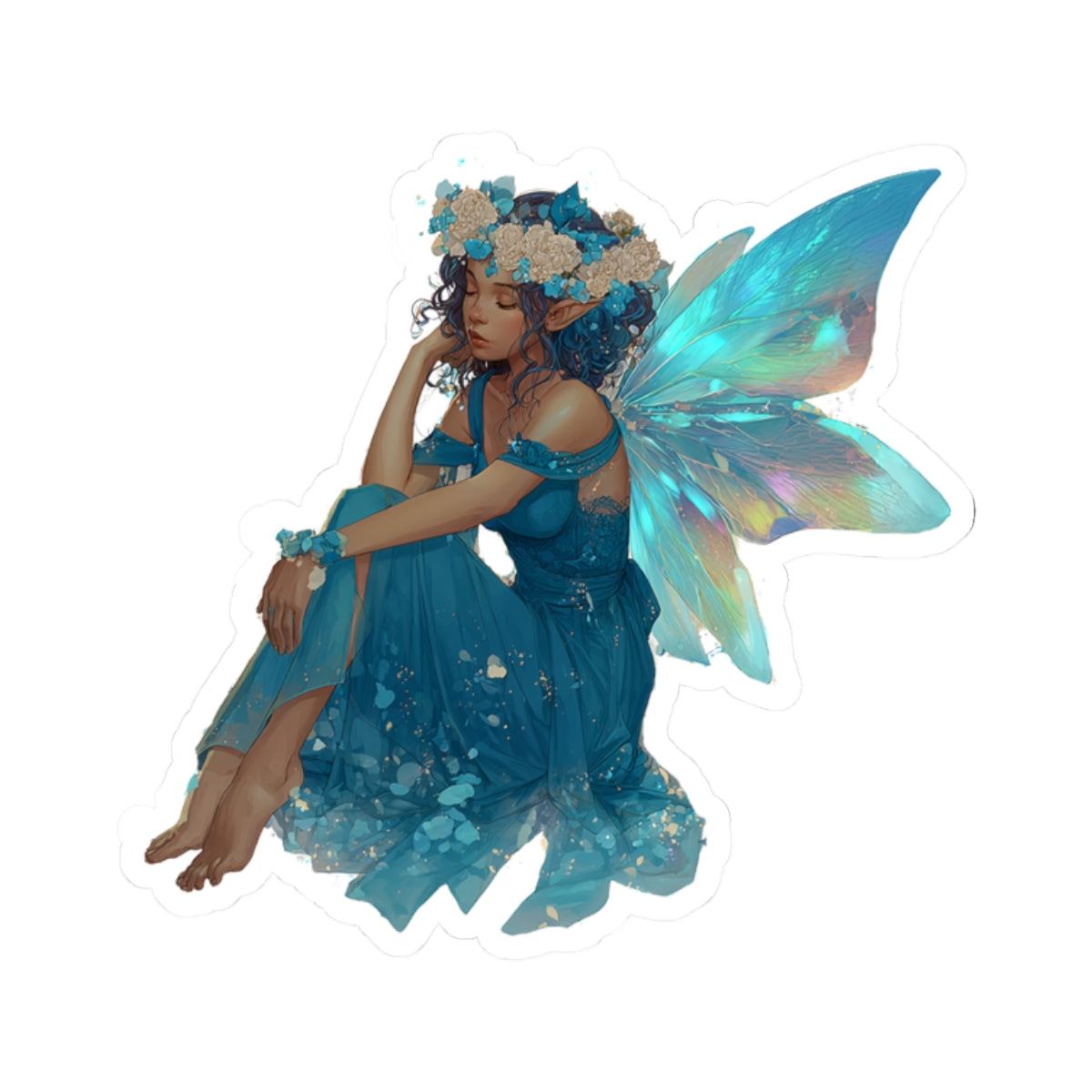 Blue Fairy Sticker
