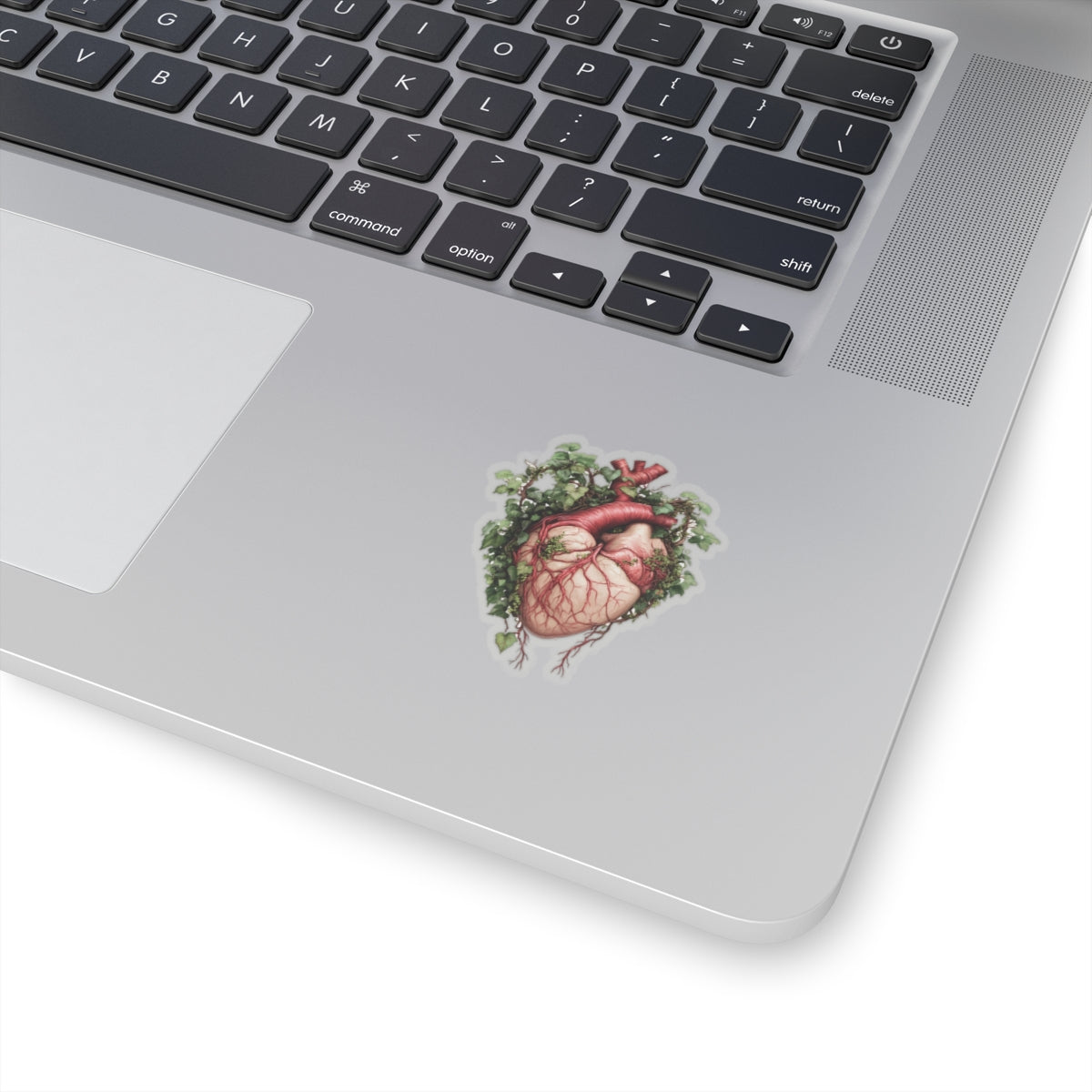 Heart Wrapped in Ivy Sticker